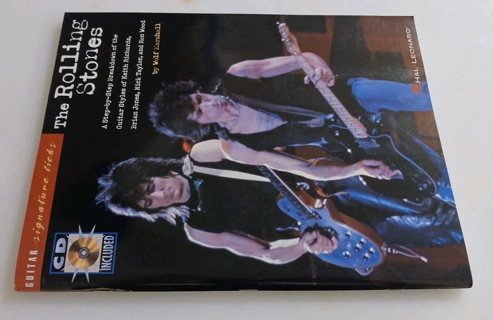 ROLLING STONES GUITAR TAB / TABLATURE / **NO CD** /  GUITAR SONGBOOK - Image 4 of 4
