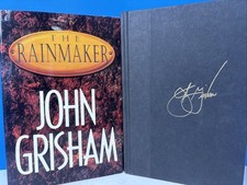 The Rainmaker by John Grisham - True First Edition/ First Printing (HC DJ 1995)