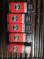 RCA Electron Tubes 5pcs