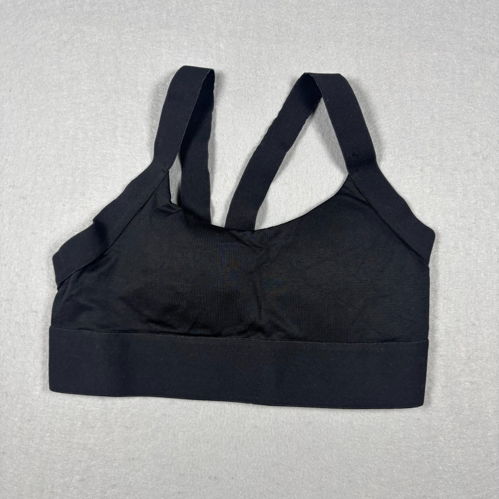 Calia Women's Padded Sports Bra Black Size XS Workout Athletic Racerback Gym
