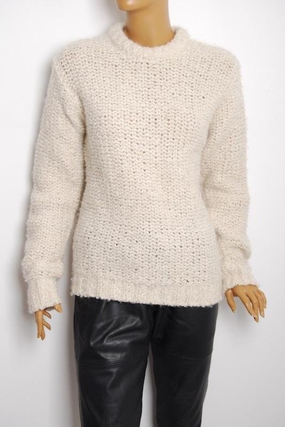 Women Isabel Marant Sweater Beige 36 / S / 44