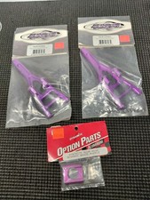 2 Piece Hardcore racing LWR A-Arm (Ext Version) + Dynamite Gearbox Brace T-MAXX