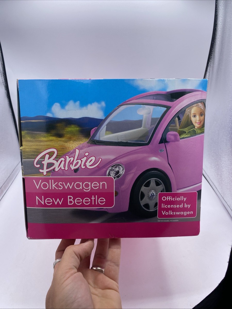 2007 Mattel Barbie Volkswagen New Beetle Purple Official licensed