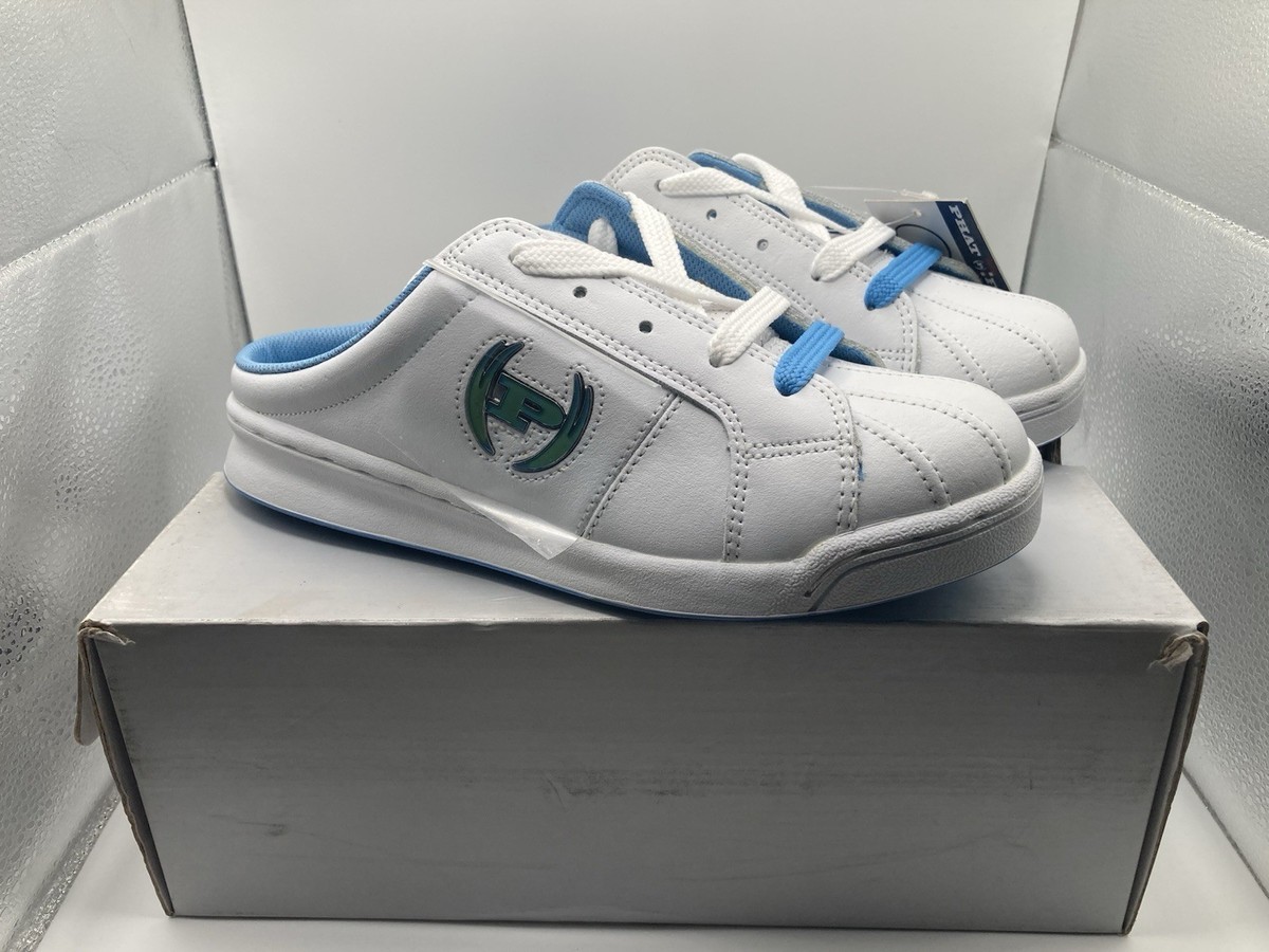 Vintage Phat Farm Shoes Phat Classic Mens Sz 7 Blue Star Mule Slip