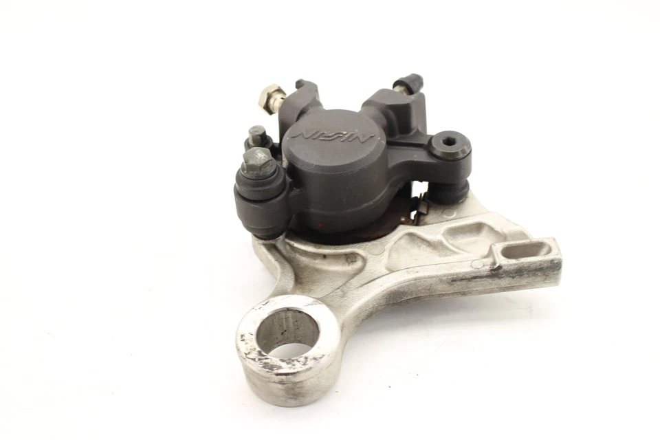 2006 HONDA CBR600RR OEM REAR BACK BRAKE CALIPER W MOUNT BRACKET - Image 2 of 4
