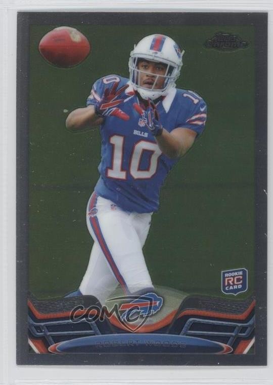 2013 Topps Chrome Robert Woods (Catching Ball) #3 Rookie RC 0q1p