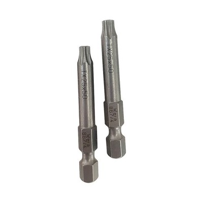 Wera 867/4 Z Torx 50 mm Schraubendreher-Bits 1/4'' Sechskantantrieb (T25/TX25, Pack  
