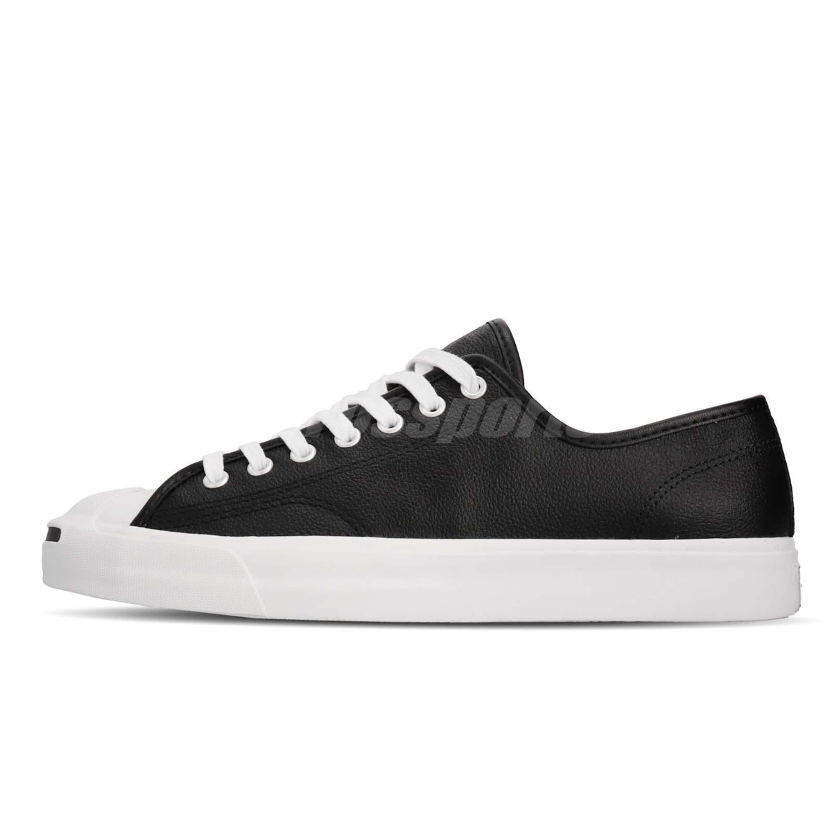 Converse Jack Purcell OX Black White Men Women Unisex Casual Shoes