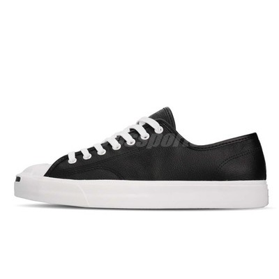 Converse Jack Purcell OX Black White Men Women Unisex Casual Shoes