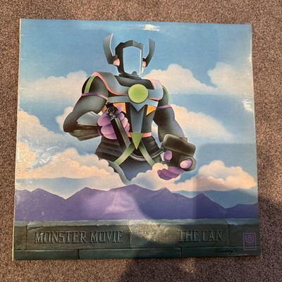 CAN / Monster Movie LP UK 1st Press UAS29094 BURGUNDY LABEL A1/G1 Krautrock EX