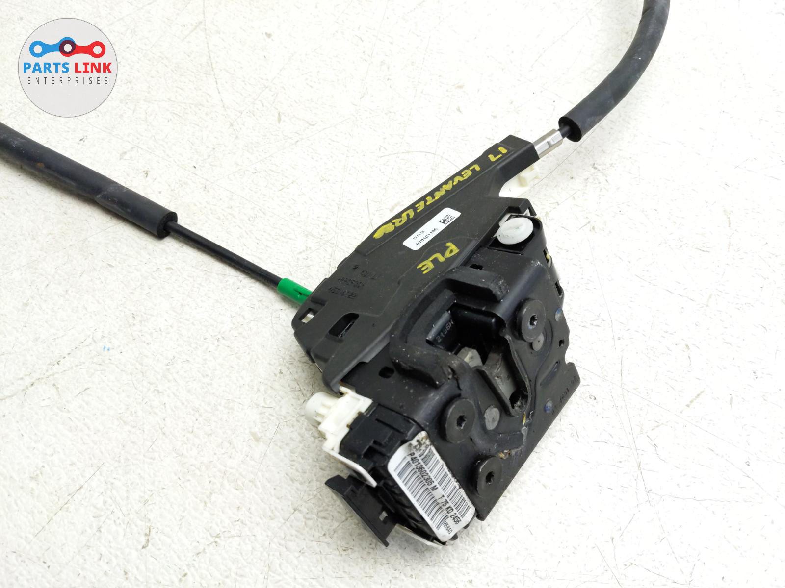 Maserati Levante 2017-2020 Rear Left Door lock actuator