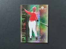 2000 Upper Deck MVP Baseball Card #G7 Ken Griffey Jr. Pure Grit