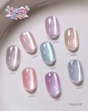 Gel Mayour Cotton Land Imán Gel Esmalte Remojo Gel de Uñas K-Beauty