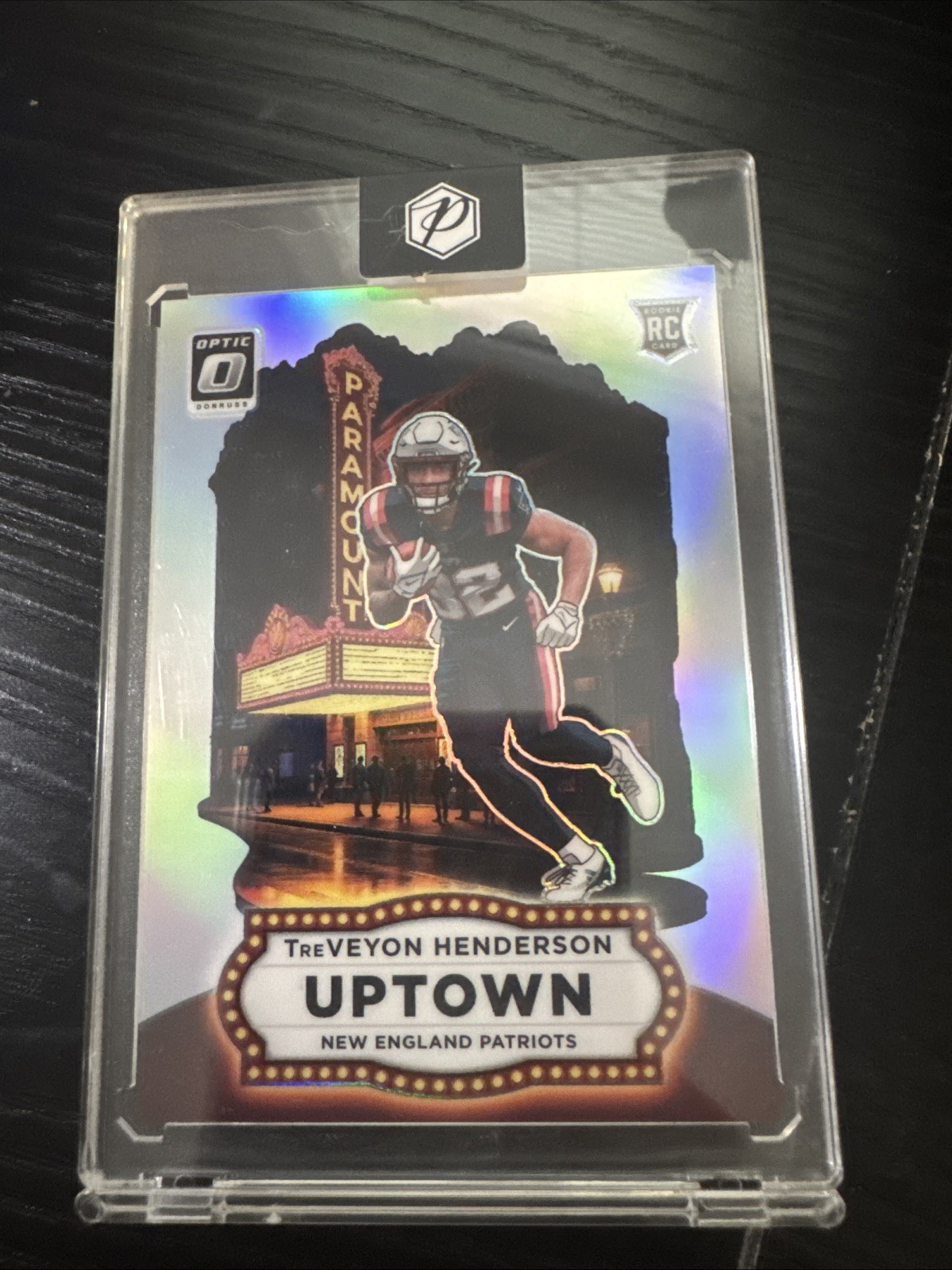 2025 Panini Donruss Optic | Treveyon Henderson Uptown | #23 SSP | Patriots