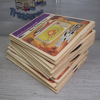18 Show N Tell Records & Slides GE Picture Sound Children's Story Program Used