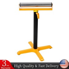 Height Adjustable Single Roller Stand 200 lbs Material Support Stand 27.5  -46.6  