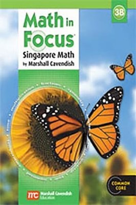 Student Edition, Book B Grade 3 2013 by Marshall Cavendish: New