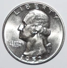 1952 D Washington Quarter CHOICE BRILLIANT UNCIRCULATED (L251)