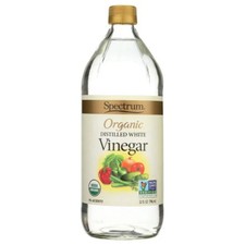 Vinaigre Blanc Distillé Bio 32 Oz (Caisse De 6)