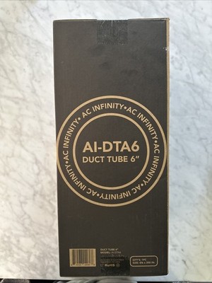 AC Infinity AI-DTA6 6 inch Aluminium Ducting 4 Layer Protection
