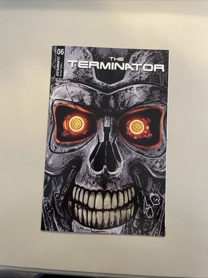 THE TERMINATOR 6 DYNAMITE COMICS