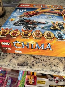 LEGO Legends of Chima 70146 Flying Phoenix Fire Temple - NEW SEALED BOX Retired