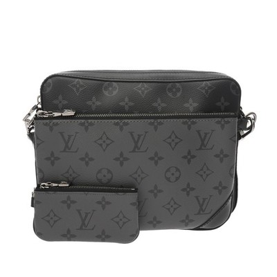LOUIS VUITTON ブラックメッセンジャーバッグ　M69443 s-l400.jpg