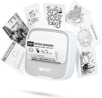 Idprt Thermodrucker Für Notizen, Bilder, DIY, Etiketten
