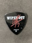 Mark Gallagher RAVEN Wiped Out Logo Signature Guitar Pick (O) — photo 2