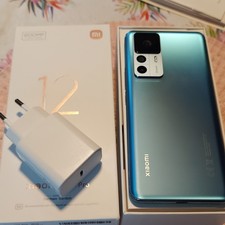 Xiaomi 12T Pro 5G Smartphone Blau 256GB Speic...