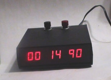 Modelo CK-46 LED Digital Industrial Escritorio Cronómetro Temporizador