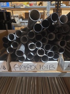 Lot Of 5 Amerex 10lb ABC Fire Extinguisher Hose (173) Nozzle (Wide Valve)