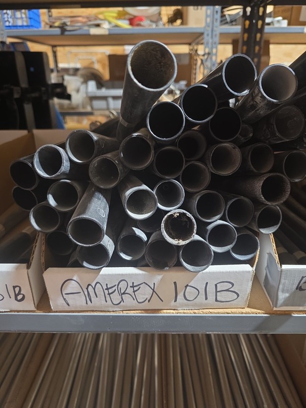Lot Of 5 Amerex 10lb ABC Fire Extinguisher Hose (173) Nozzle (Wide Valve)