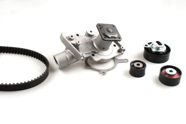 Hepu Wasserpumpe + Zahnriemensatz FüR Ford Mondeo I Turnier BNP 1.8I 16V 1.6I-image