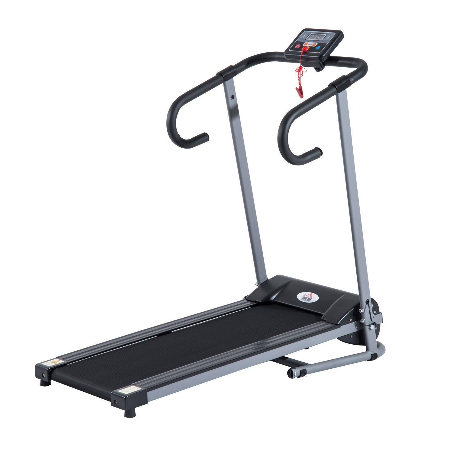 Tapis Roulant Elettrico Richiudibile Schermo LCD 500W