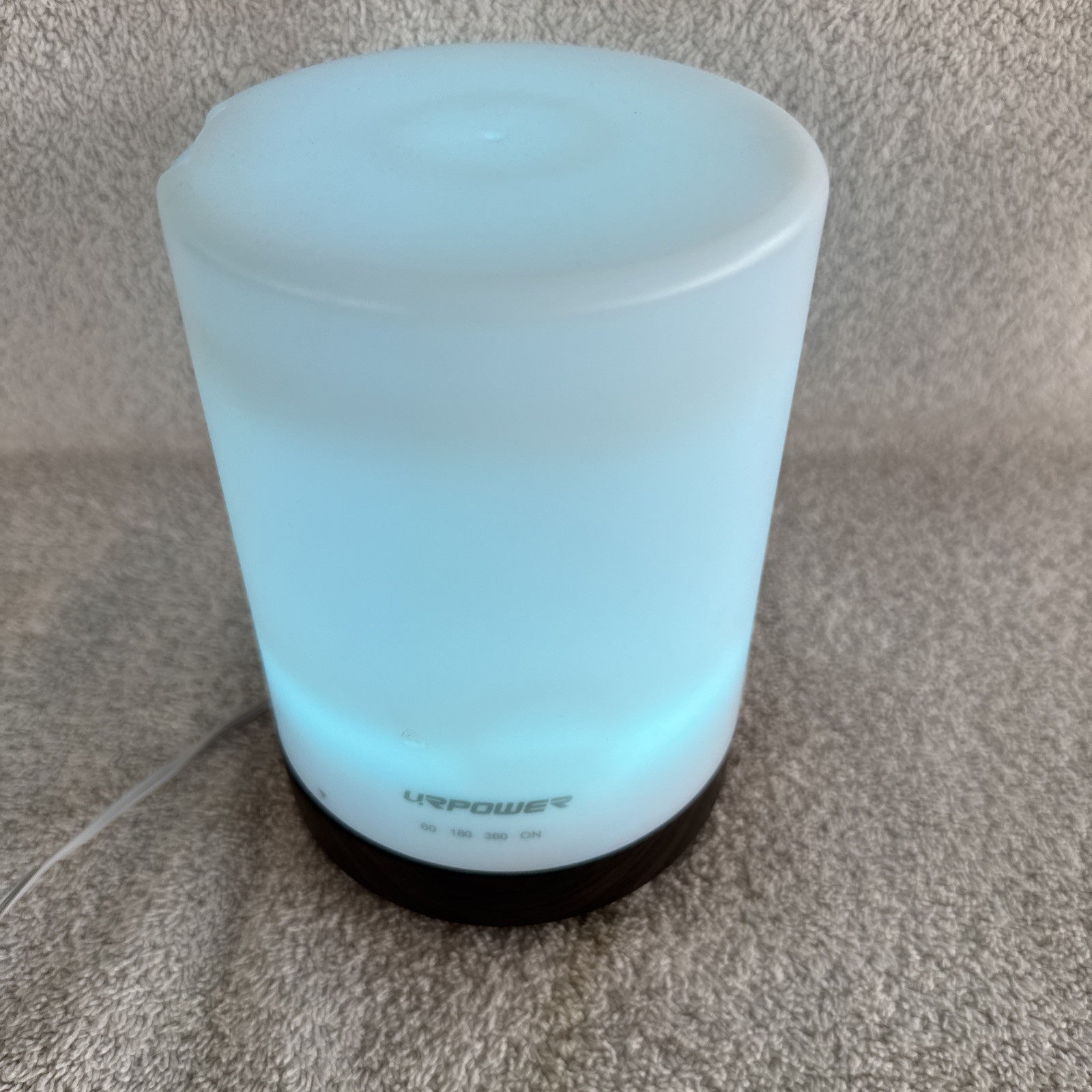 URPOWER 300ml Aroma Essential Oil Diffuser Night Light OD-30