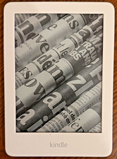 Amazon Kindle 10th Generation 4GB, Wi-Fi - White - 167ppi - Excellent