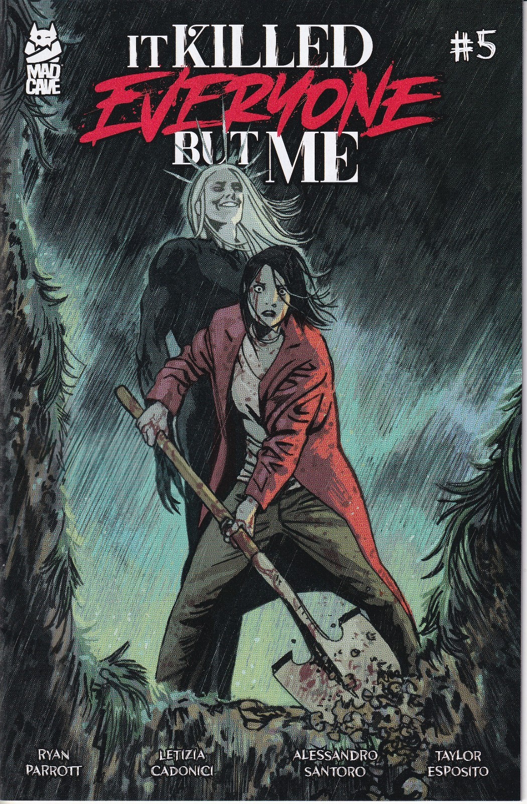 It Killed Everyone But Me #5 Main Cover 2025 Mad Cave New/Unread