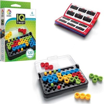 Smart Games - SG 488 - Brettspiel - IQ - Twist - 120 Herausforderungen