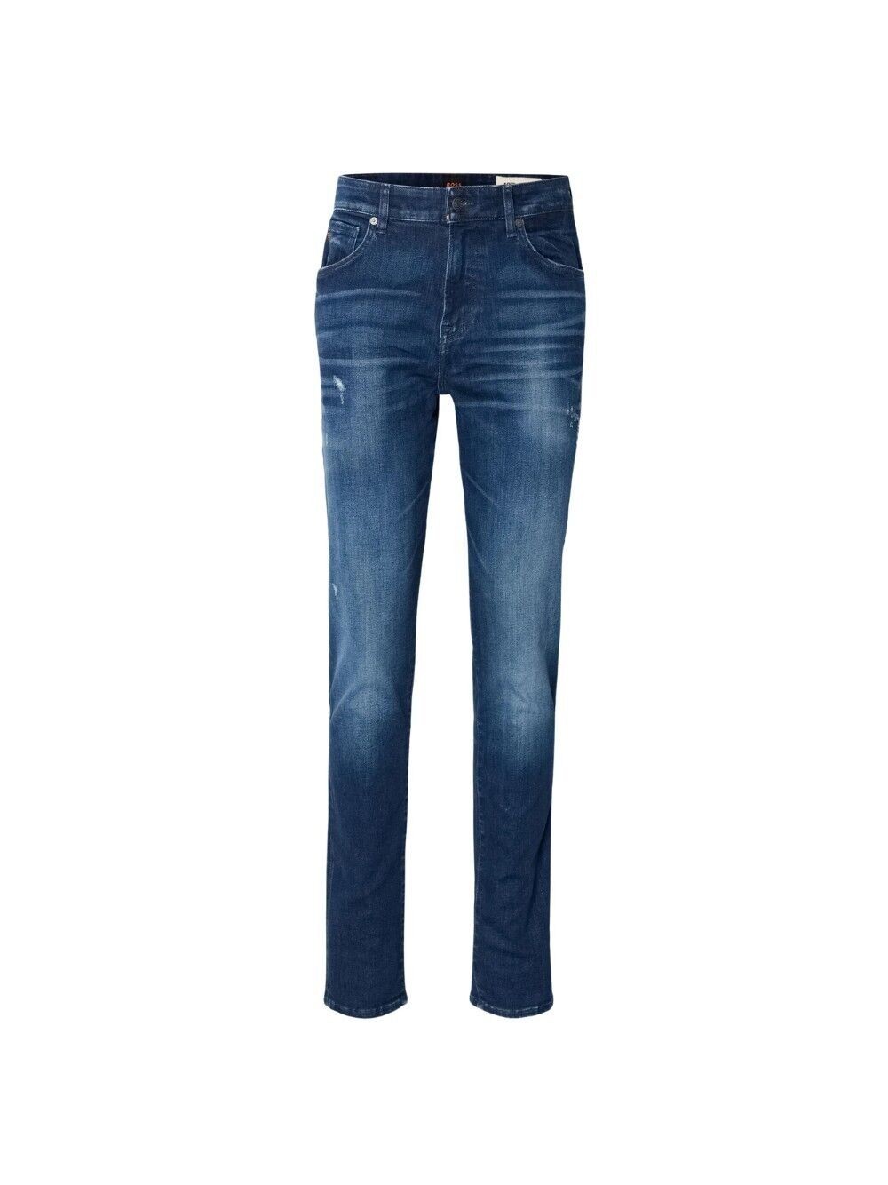Zigarette BOSS Aus Baumwollmischung Farbe Denim Blau 5052 35390₽