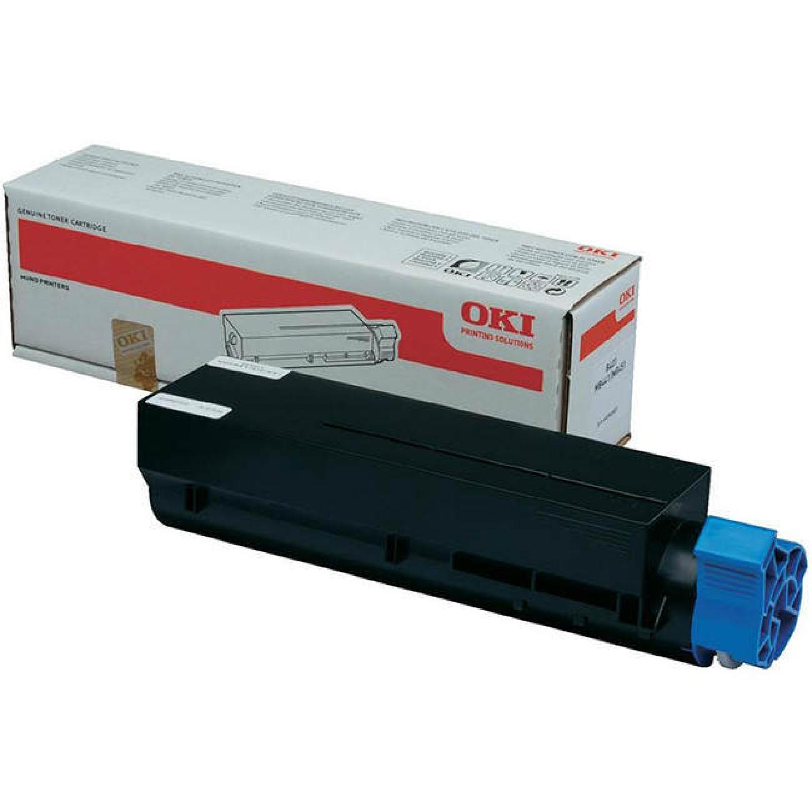Original Oki 44992401 Black Toner Cartridge (44992401)