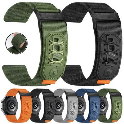 Sport Nylon Armband Für Samsung Galaxy Watch 7 6 5 4 Classic 42 43 47mm 40 44mm
