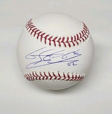 Byung-Ho Park Signed Auto Rawlings Official Major League Baseball TWINS