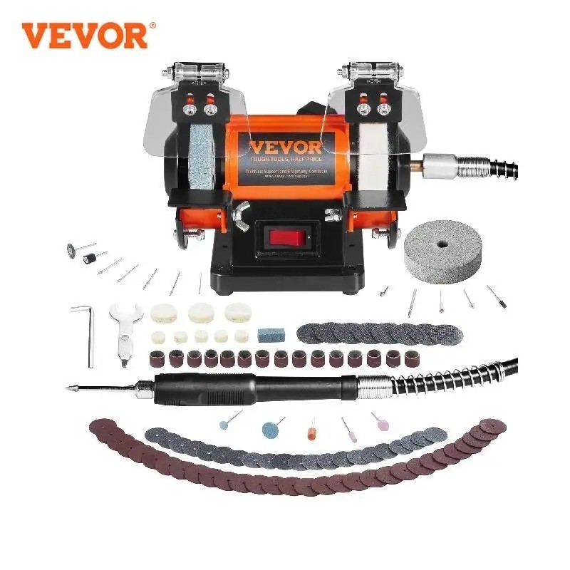 3"Jewelry Polisher Buffer Brushless Adjustable Speed Multi-p