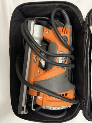 #ad RIDGID CORDED ORBITAL JIGSAW W BAG R3101 P13016823 $49.99