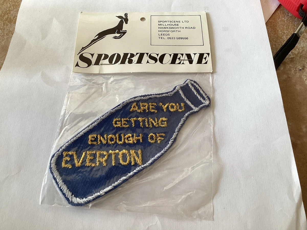 Insigne Broche Everton - Ancien, émaillé, Supporters Club, Football Vintage