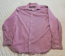 Banana Republic Non Iron Tailored Classic Fit Large 16-16.5 Men's Button Shirt