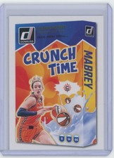 2025 Panini Donruss WNBA - Crunch Time Marina Mabrey #13 Press Proof Blue