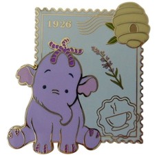 Prendedor comercial Disney 187775 MII Lumpy the Elephant Pooh estampillas postales misterio