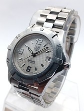 TAG Heuer 2000 Exclusive Automatic - WN2110 - Silver "Clous de Paris"